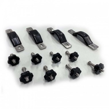 SET OF MOUNTING BRACKETS FOR U-SHAPED ROOF TENT