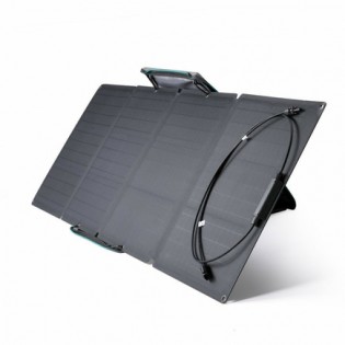 EcoFlow  Panneau solaire 110 Watts pour stations d'énergie