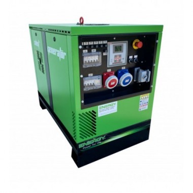 ENERGY Diesel Generator Set 12.2 KVA 400V...