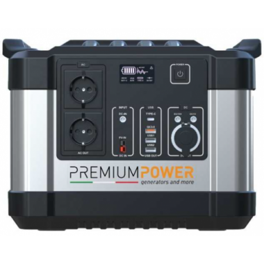 Premium Power PB1000 Portable Power Station 1000W /...