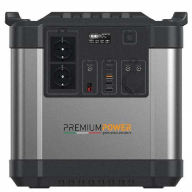 Premium Power PB2000 Tragbare Energie-Station 2000W / 2220 Wh