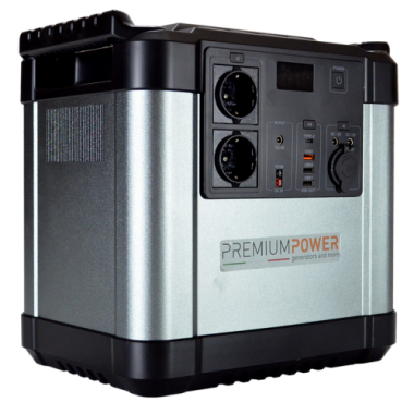 Premium Power PB2000 Portable Power Station 2000W / 2220 Wh